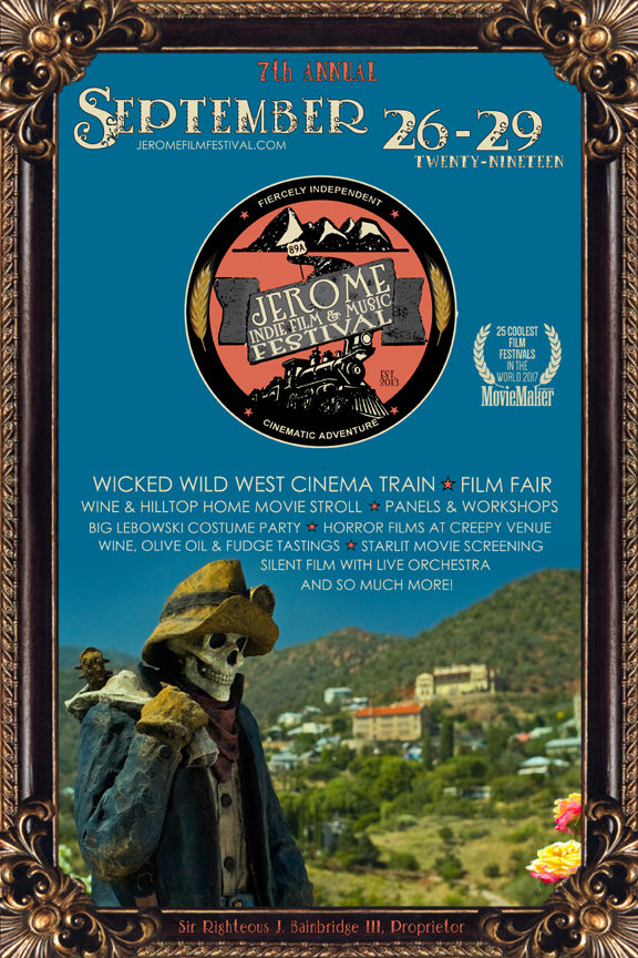Official Selection – Jerome Film Festival